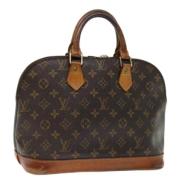 Pre-owned Canvas louis-vuitton-tasker