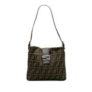 Pre-owned Canvas fendi-tasker