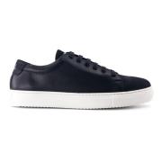 Håndlavet Navy Nubuck Sneakers