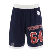 Basketball Mesh Bermuda Shorts