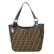 Pre-owned Canvas fendi-tasker