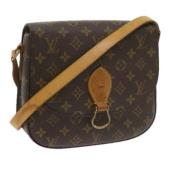 Pre-owned Canvas louis-vuitton-tasker