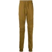 Ribbet Grøn Flock Sweatpant