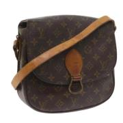 Pre-owned Canvas louis-vuitton-tasker