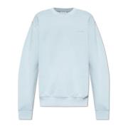 Sweatshirt med logo