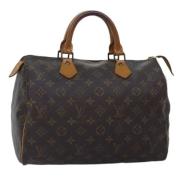 Pre-owned Canvas louis-vuitton-tasker