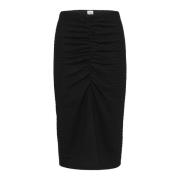 Elegant Fadiasz Skirt Sort