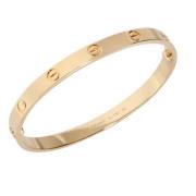 Pre-owned Farvet Guld armbnd