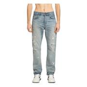 Indigo Maler Straight Leg Jeans