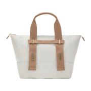 Canvas Tote Taske med Justerbare Stropper