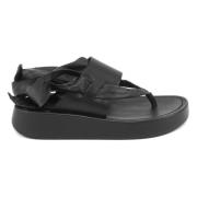 Platform Flip Flop Sandaler