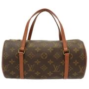 Pre-owned Canvas louis-vuitton-tasker