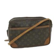 Pre-owned Canvas louis-vuitton-tasker