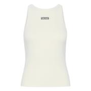 Logo Tank Top & T-Shirts Sort