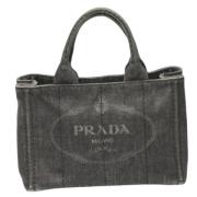 Pre-owned Stof prada-tasker