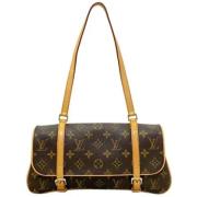 Pre-owned Canvas louis-vuitton-tasker