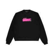 Sort Taped Crewneck Sweater