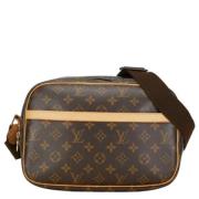 Pre-owned Canvas louis-vuitton-tasker