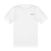 T-shirt med logo