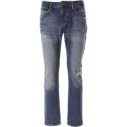 Blå Denim Slim Fit Jeans