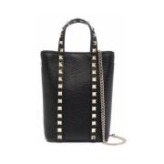 Sort Studded Tote Taske