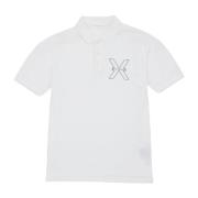 Logo Polo Shirt Kortærmet Knap