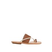 Boheme Læder Sandal