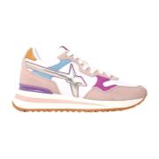 Rosa Sneakers Urban Stil