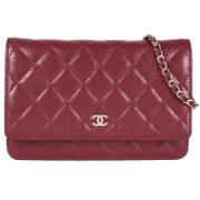 Pre-owned Stof chanel-tasker