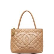 Pre-owned Stof chanel-tasker