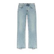 Jeans med en vintageeffekt