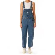 Vintage Denim Overalls