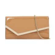 Patentlæder Emmie Clutch