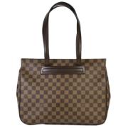 Pre-owned Canvas louis-vuitton-tasker