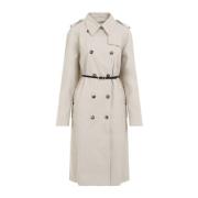 Æggeskal Trench Coat