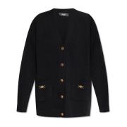 Uld cardigan