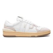 Hvide Clay Low Top Sneakers