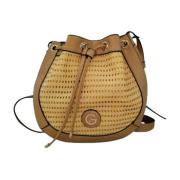 Vævet Crossbody Taske Poppy Stil