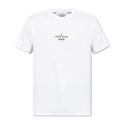 T-shirt med logo