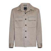 Kashmir Bowling Krave Overshirt