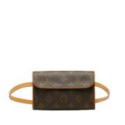 Pre-owned Canvas louis-vuitton-tasker