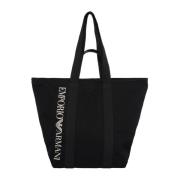 Canvas Tote Bag med Logo