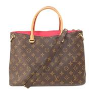 Pre-owned Canvas louis-vuitton-tasker