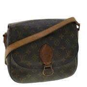 Pre-owned Canvas louis-vuitton-tasker