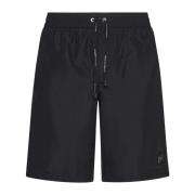 Sort Sea Tøj Logo-Plaque Shorts