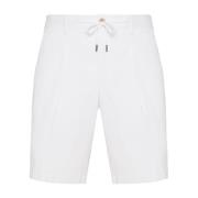 Stretch Bomuld Sommer Bermuda Shorts