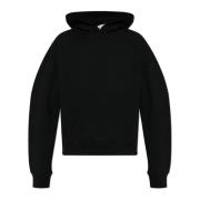 Sweatshirt med logo