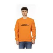 Hurtig Orange Crewneck Sweatshirt