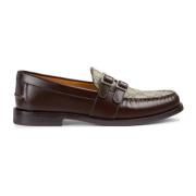 Brune Loafersko