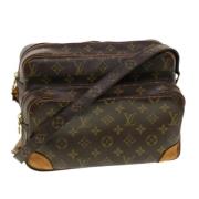 Pre-owned Canvas louis-vuitton-tasker